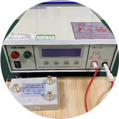 Pressure test